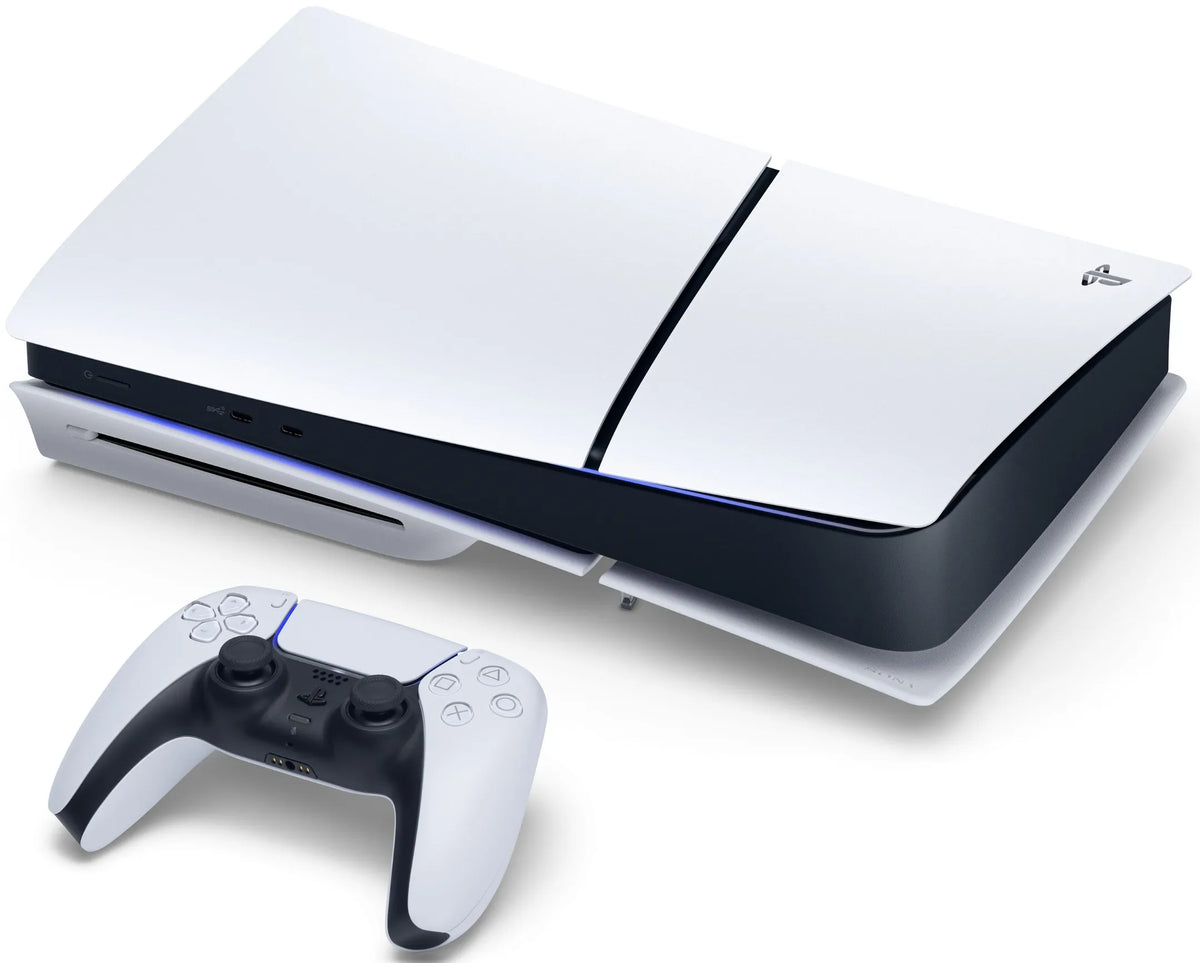 POUR NICOLAS - PlayStation 5 Slim - Une manettes sans fil DualSense - 1 To