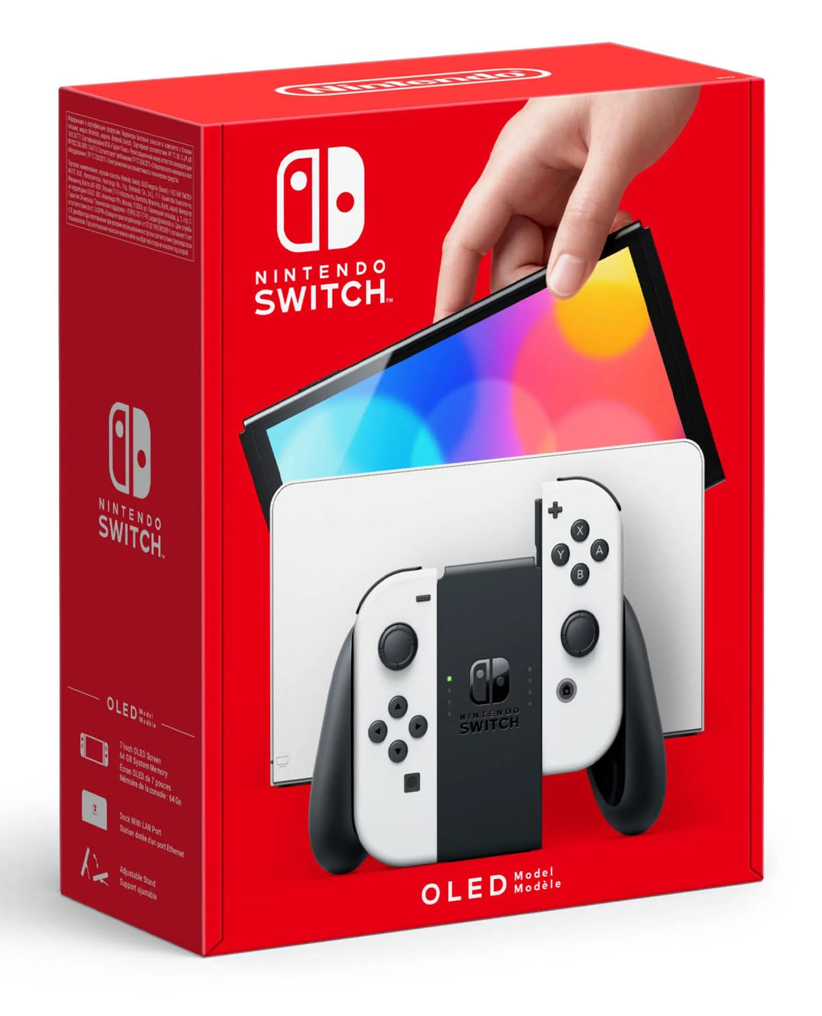Nintendo Switch OLED BLANCHE