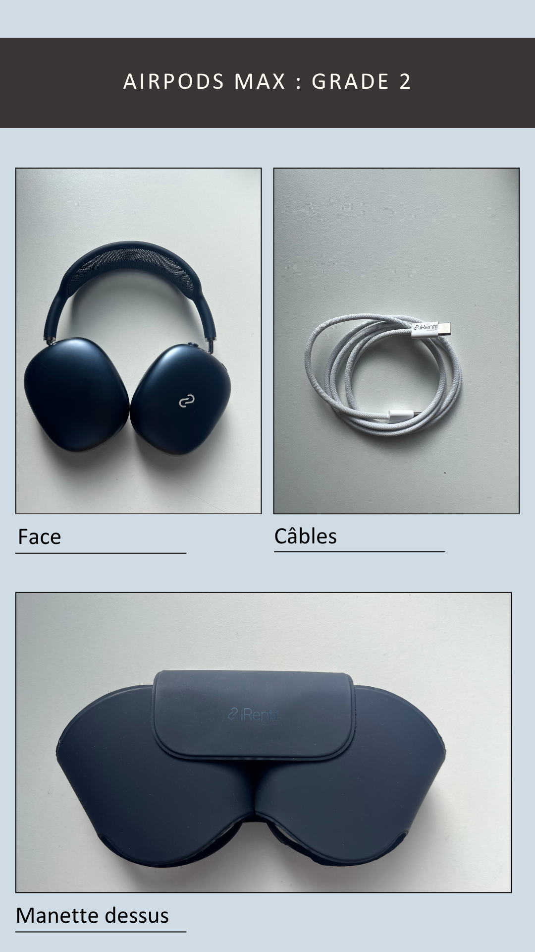 AirPods MAX Midnight USB-C