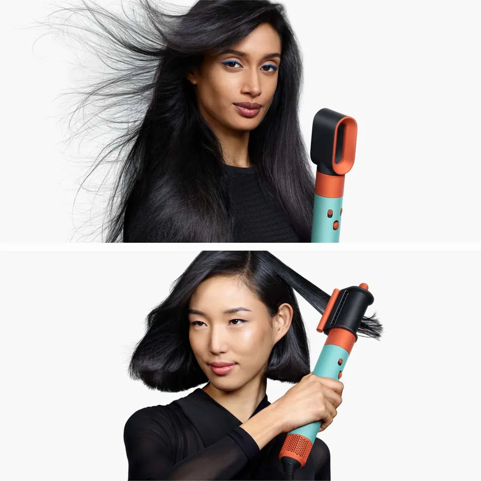 Multi-styler Dyson Airwrap i.d.™ - cheveux bouclés à frisés (Céramique/Topaze)