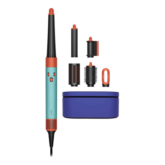 Dyson Airwrap i.d.™ Multistyler et Sèche-cheveux - Cheveux raides à ondulés (Patine Céramique/Topaze)