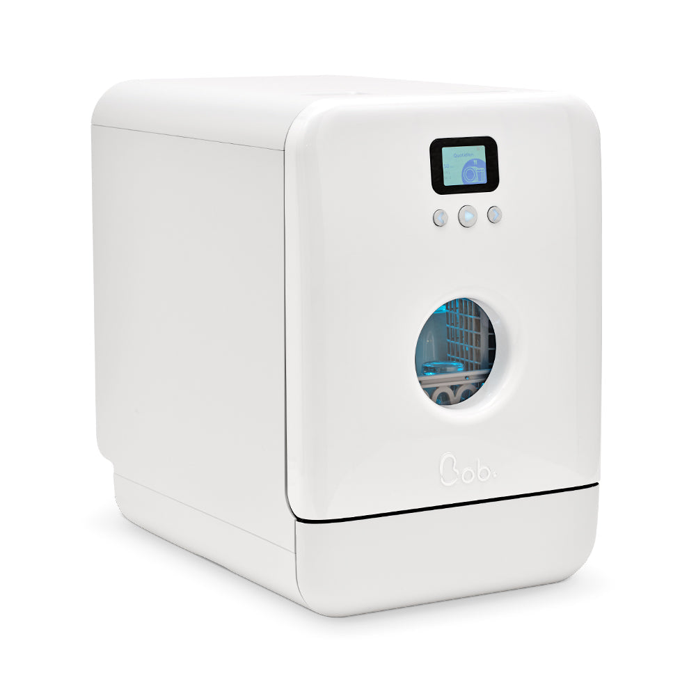 Lave-vaisselle Bob : Châssis blanc - porte blanche