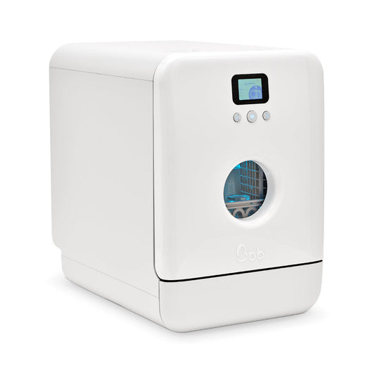 Lave-vaisselle Bob : Châssis blanc - porte blanche