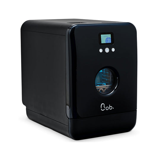 Lave-vaisselle Bob : Châssis noir - porte noire