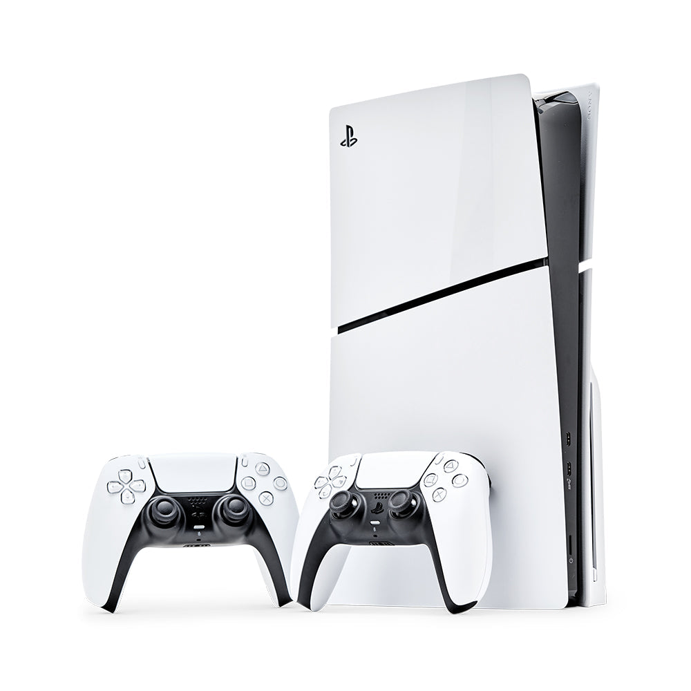 Playstation 5 Slim Lecteur 2 Manettes