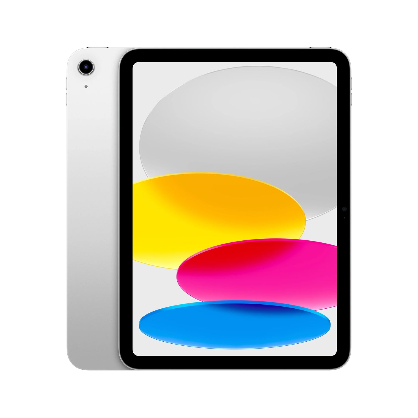 iPad A16 WIFI 128 GO Silver WiFi + Pochette + Verre trempé