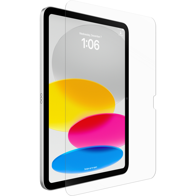 iPad A16 WIFI 128 GO Silver WiFi + Pochette + Verre trempé