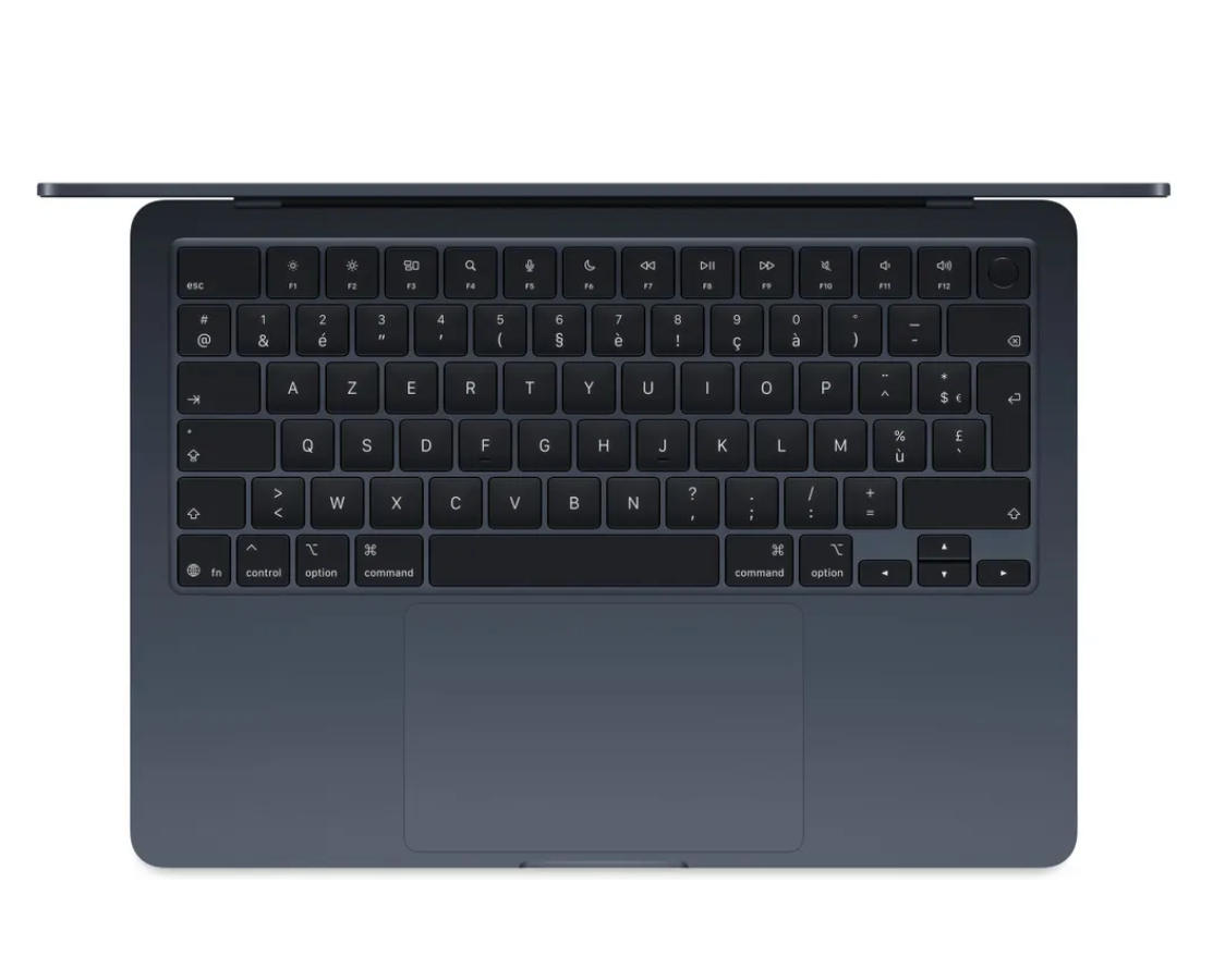 MacBook Air 13" M4 16 Go 256 Go Midnight